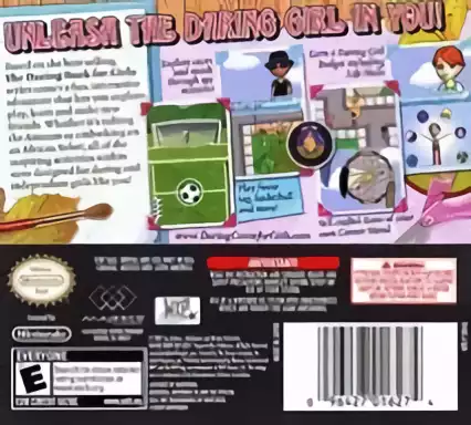 Image n° 2 - boxback : Daring Game for Girls, The